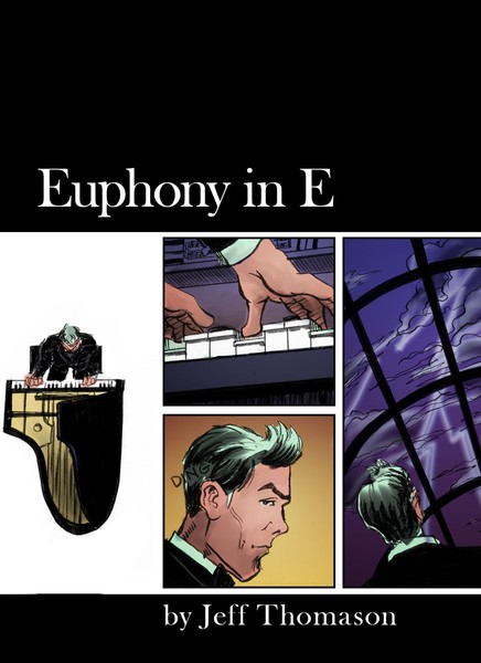 Cover to Euphony in E comic book