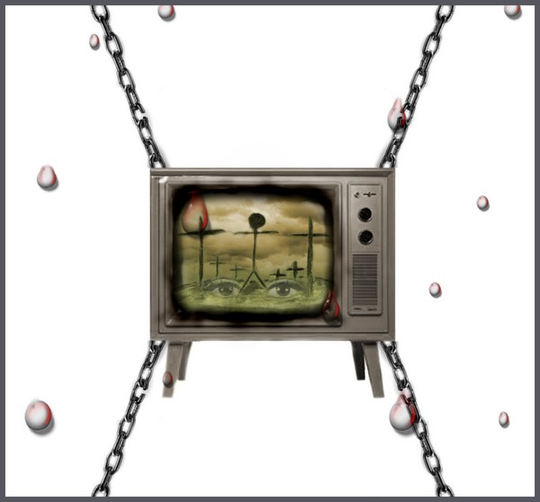 The chains that bind religion to tv