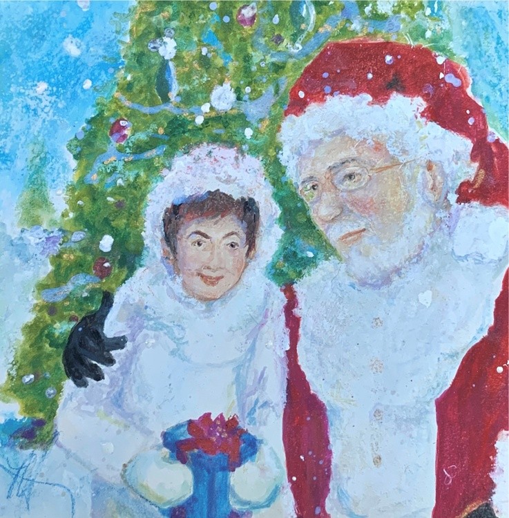 Pere et Mere Noel