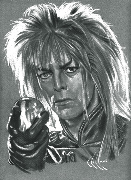 David Bowie as Jareth