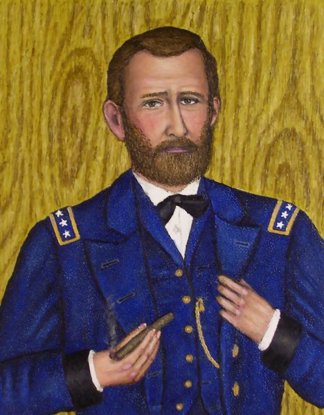 Portrait of General Ulysses S. Grant