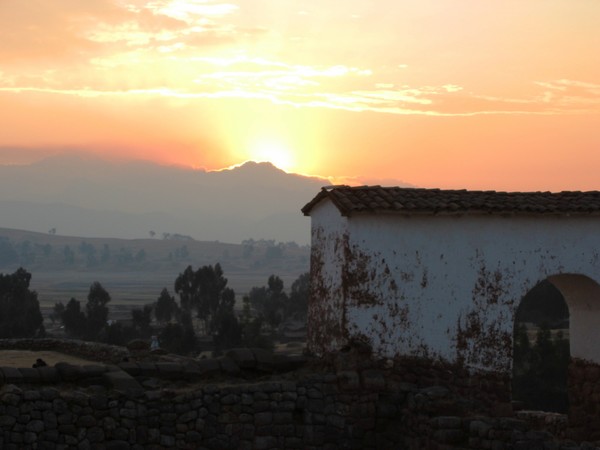 Sunset at Farm