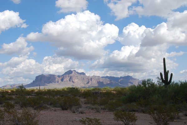 Superstition Mountain