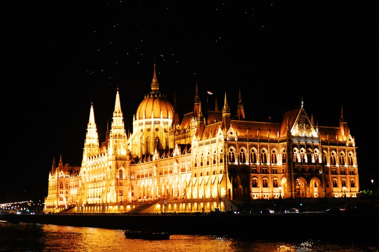 Parliament building Budapest 