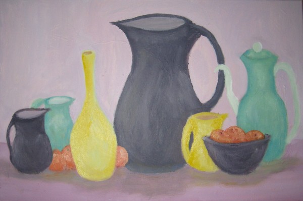 Jugs, Vases and Tangerines