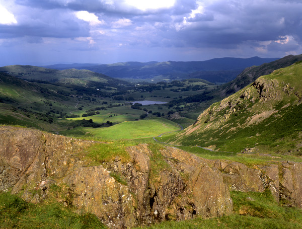 Hardknott Pass, Lake District 2 