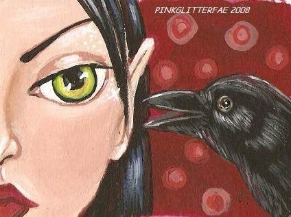 Strange whisperings- Crow