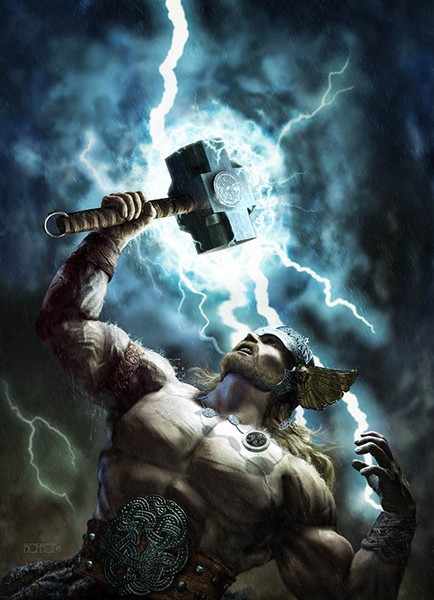 Thunder God