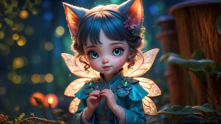 Kitten Fairy