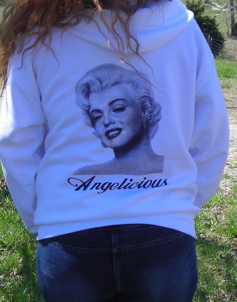 Angelicious Custom Hoodie!!