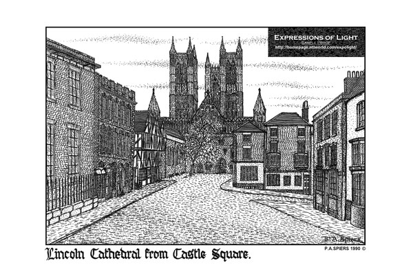 ExpoLight Graphic Arts Lincoln Cathdedral 0004M (Sample Proof Artwork)