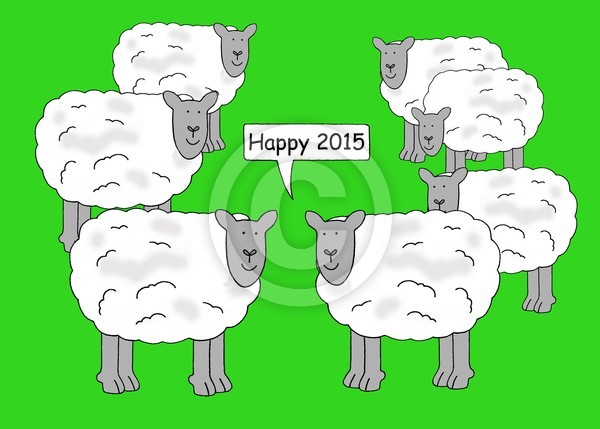 Happy 2015 year of the sheep