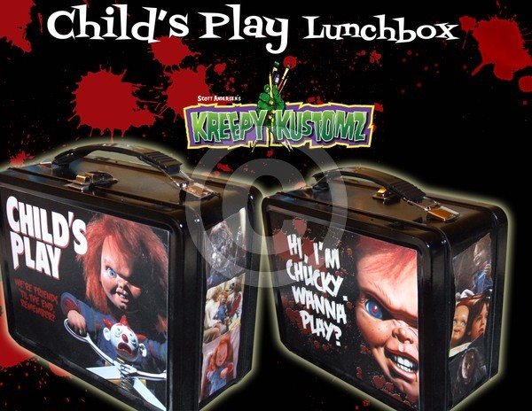 Child's Play Lunch Box