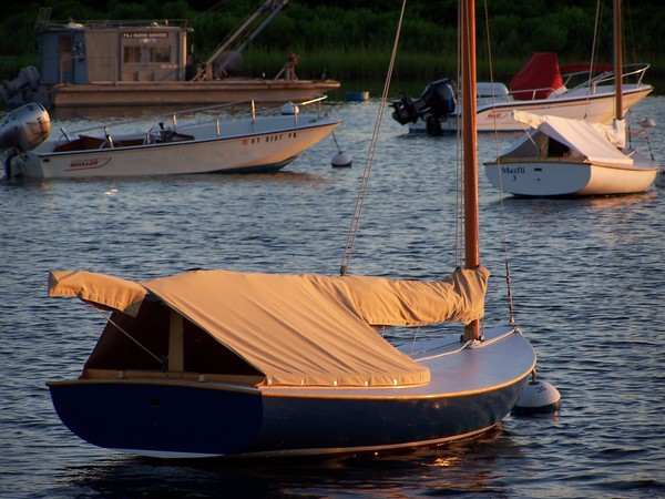 Weekapaug Yacht Club Boats