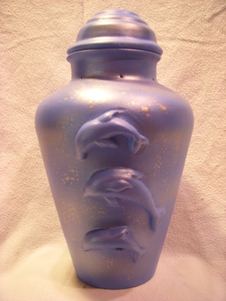 Blue_Dolphin Bio Urn