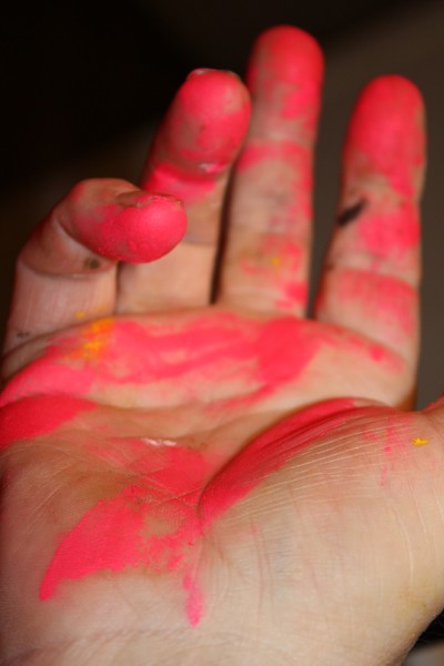 Painters Hands,1