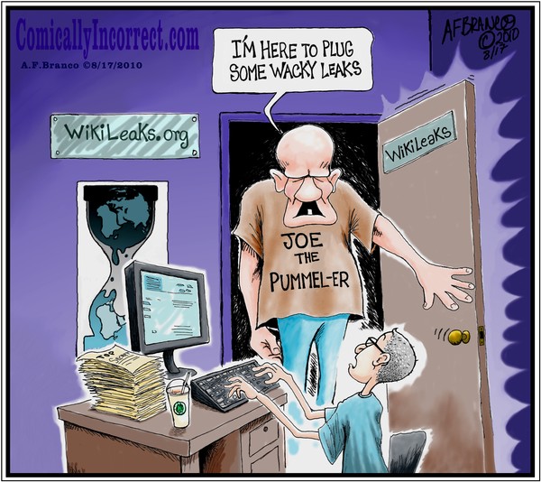 Wikileaks (Cartoon)