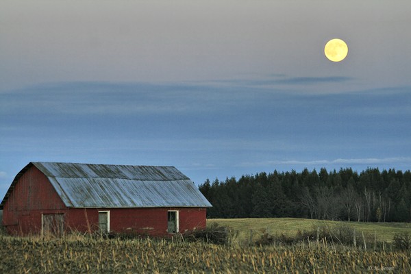 Vermont Full Moon