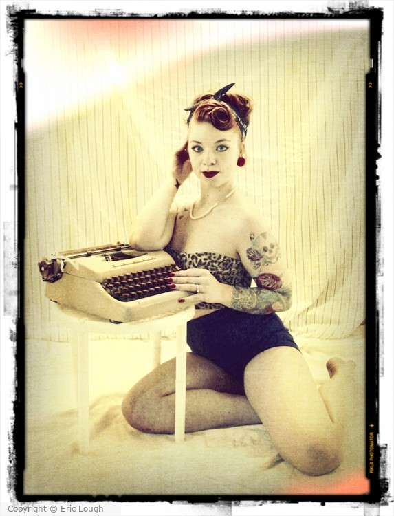 Typewriter Erotica-RL