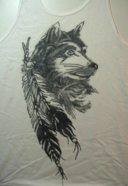 wolf t-shirt 7