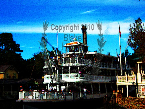 Liberty Belle Ship Walt Disney World