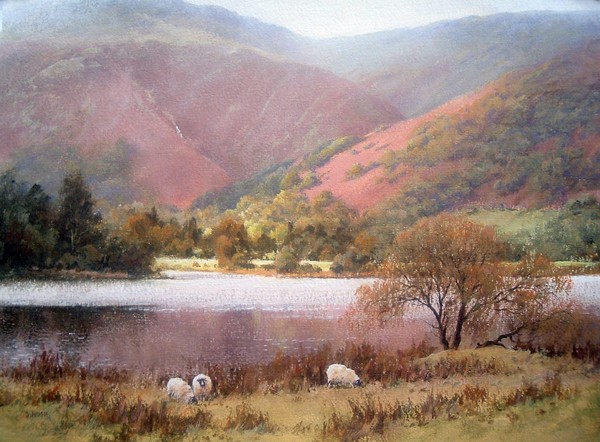 Across the Lake, Cumbria, England