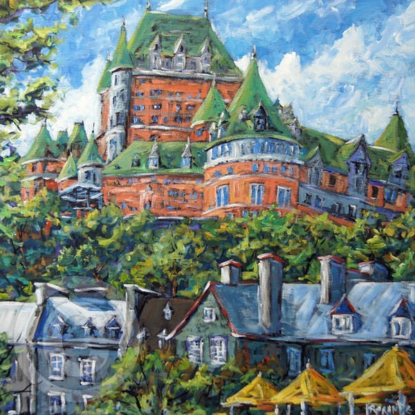 Chateau Frontenac_Sold