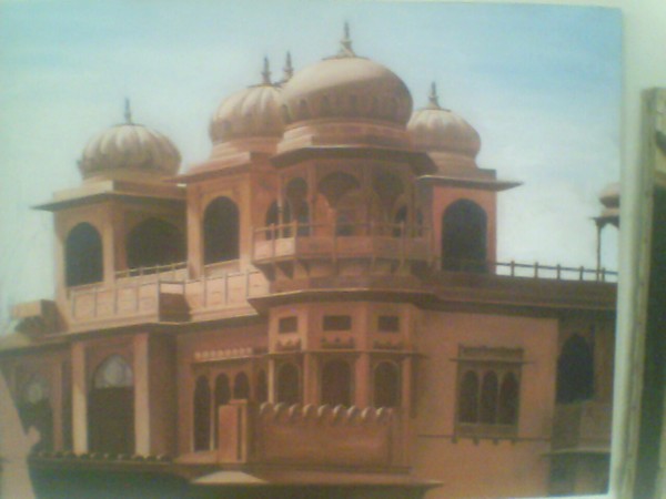 Mohatta Palace (Side View)