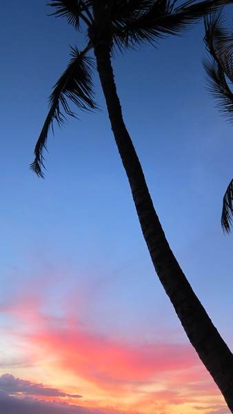 Sunset at Lahaina