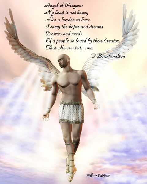 Angel  of Prayer