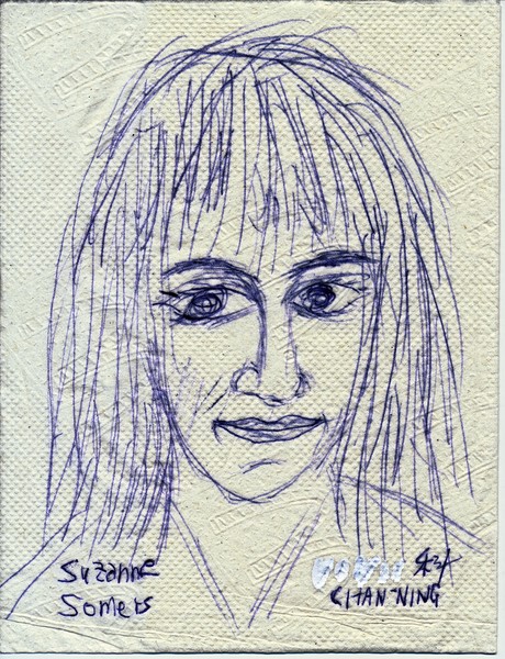 Ridiculous Portraits: Suzanne Somers