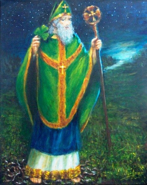 Saint Patrick patron of Ireland