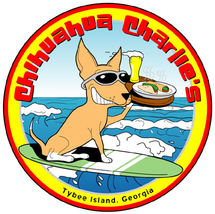 Chihuahua Charlie's logo