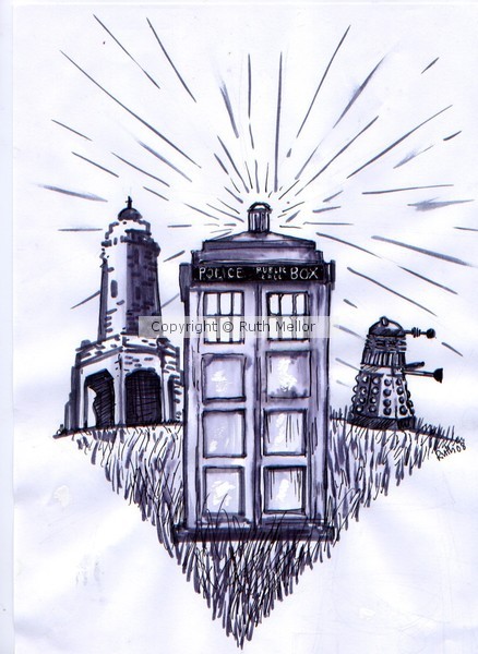 Dr Who Convention Cover