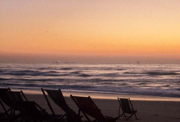 Deserted  beach 