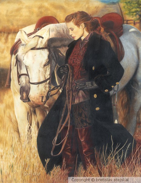 Girl With Horses