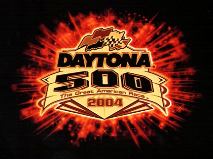 2004 DAYTONA 500-front