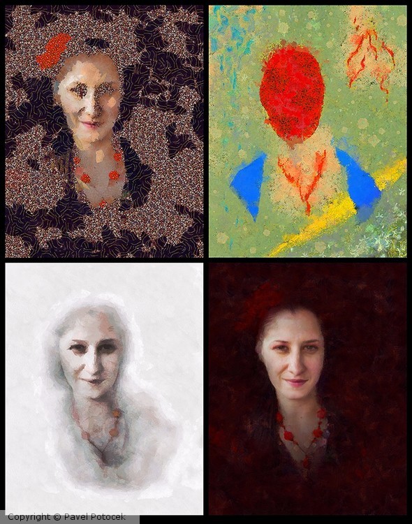 Portrait variations