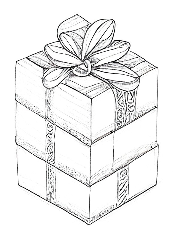 Christmas Coloring Pages-32
