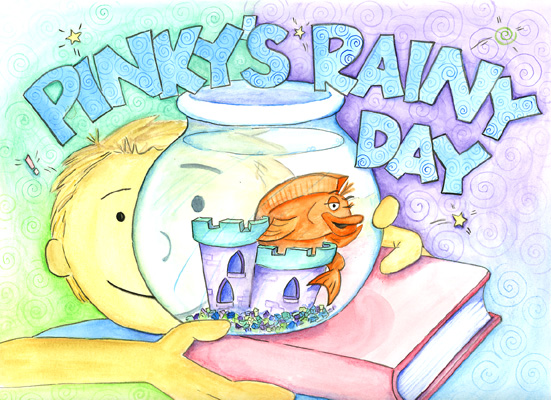 Pinky's Rainy Day