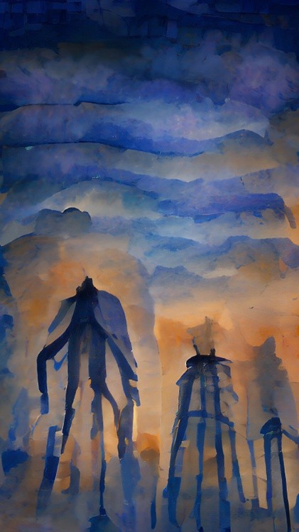 Giants In The Mist