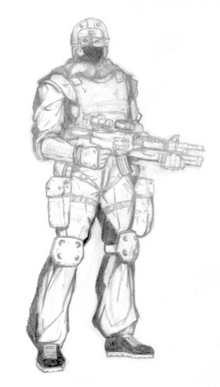 Navy SEAL SKETCH