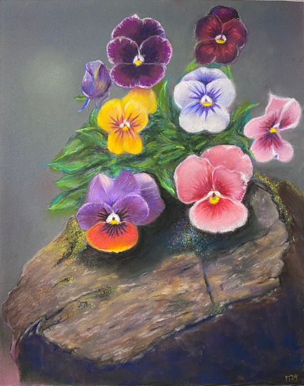 Pansies In The Wild