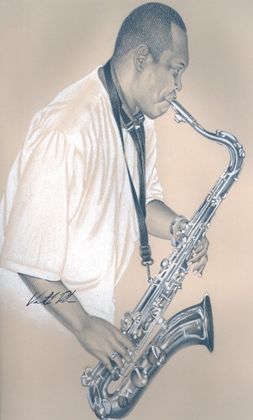 Sax Player