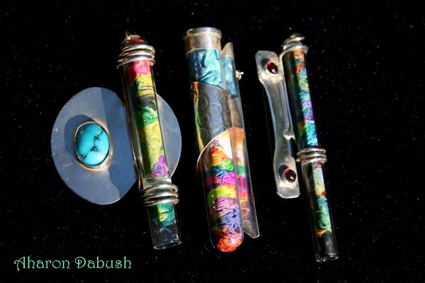 The Test Tubes Broches