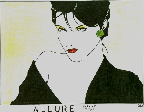 Allure:by patrick nagel
