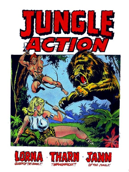 Jungle Action - cover repro