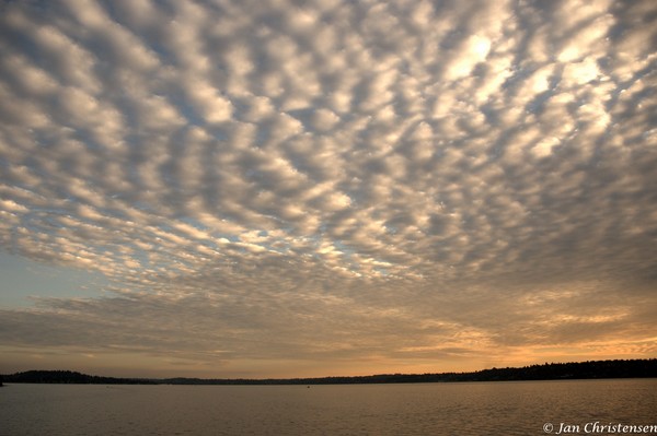 Clouds Over Lake Washington