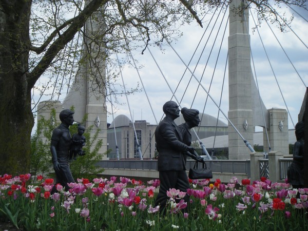 CANCER SURVIVORS MEMORIAL COLUMBUS , OHIO