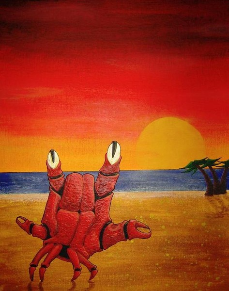 Hand Crab